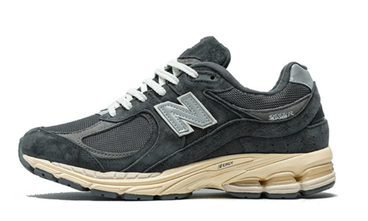 New Balance® 2002R Black Dark Grey