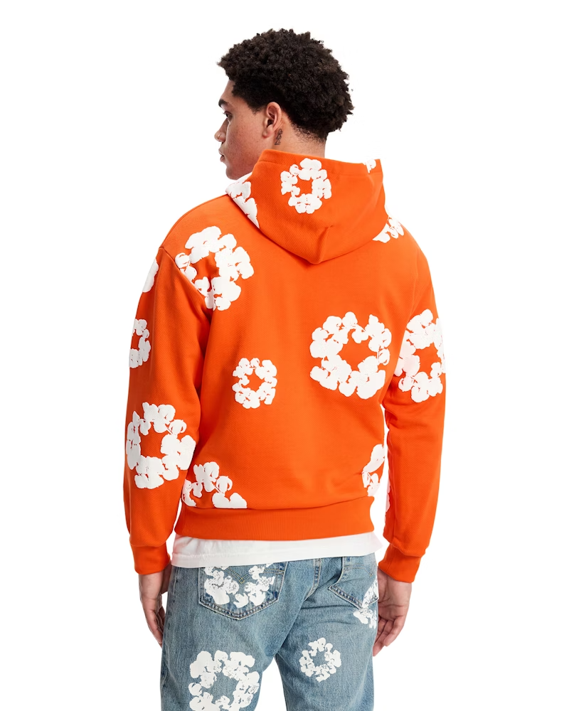 Sweat à capuche Denim Tears Orange®