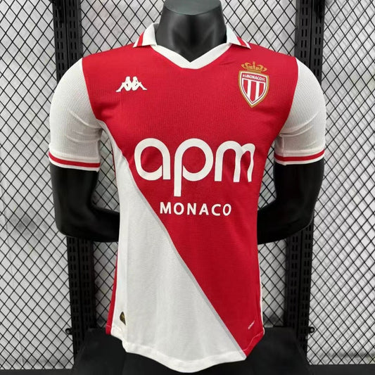 Maillot Domicile AS Monaco 2024-2025