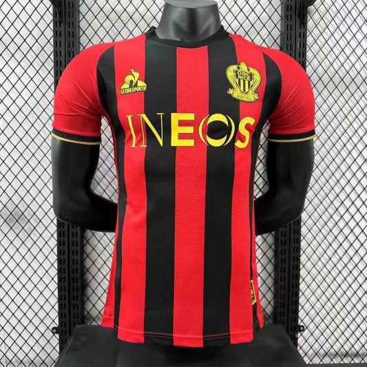 Maillot Domicile Nice 2024-2025