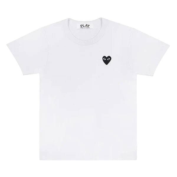 T-shirt Comme Des Garçons Coeur Noir