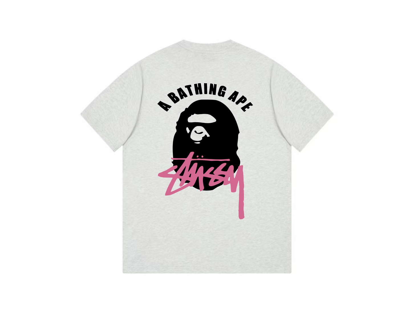 T-Shirt Stüssy® x A Bathing Ape®