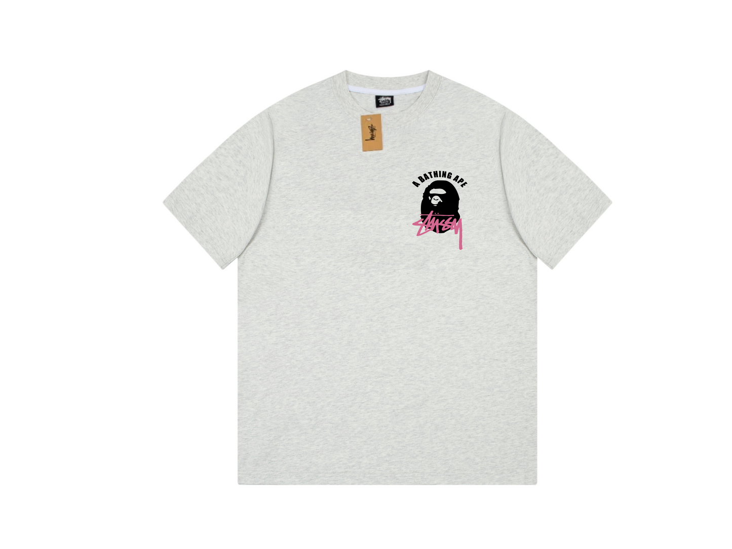 T-Shirt Stüssy® x A Bathing Ape®