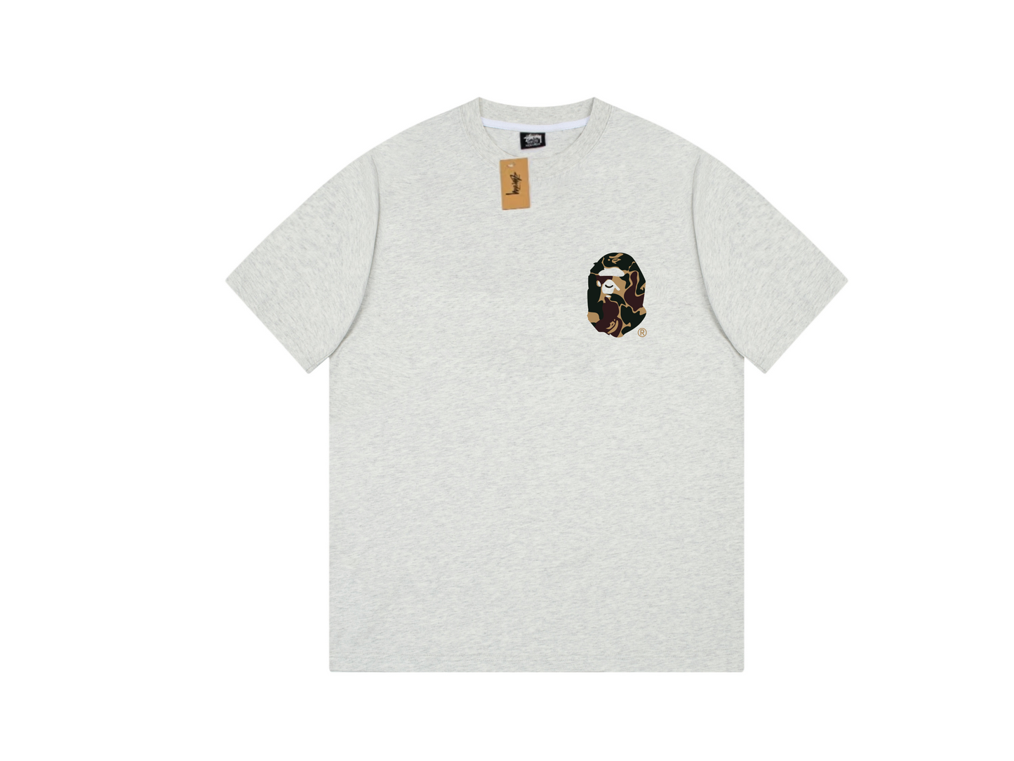 T-Shirt Stüssy® x A Bathing Ape®