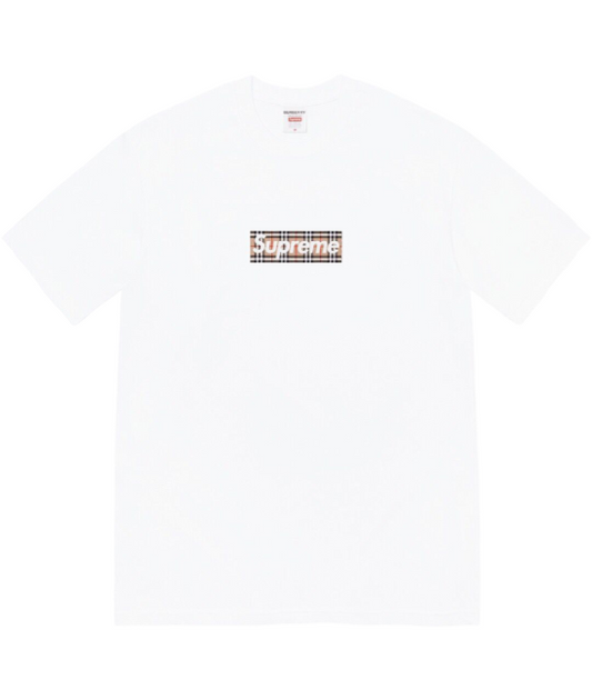 T-Shirt Supreme® x Burberry®