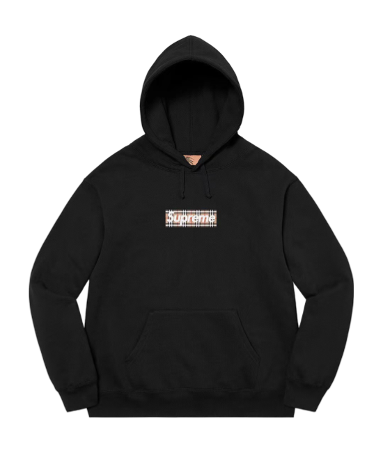 Sweat à capuche Supreme® x Burberry®