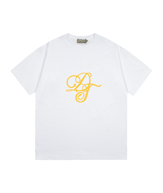 T-Shirt Denim Tears Metallic Gold Script®