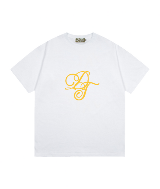 T-Shirt Denim Tears Metallic Gold Script®