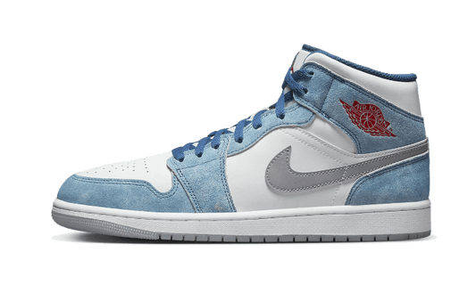 Air Jordan® 1 Mid French Blue Fire Red