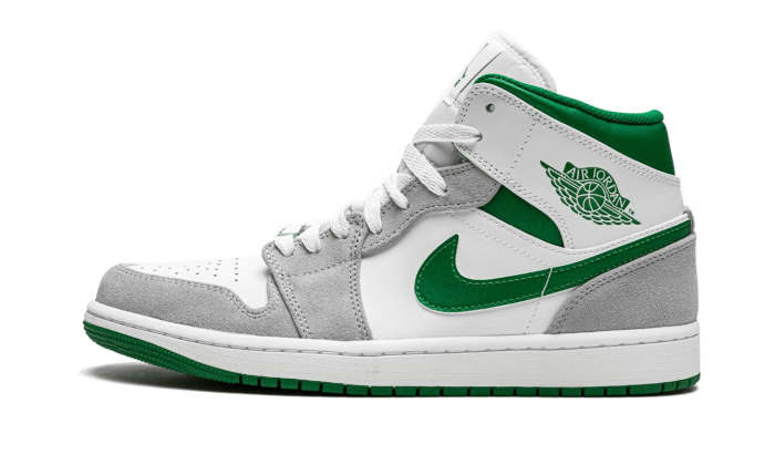 Air Jordan® 1 Mid Grey Green