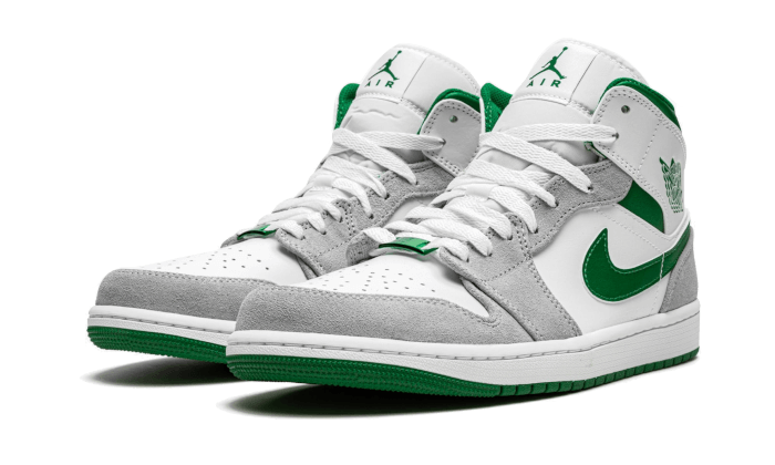 Air Jordan® 1 Mid Grey Green