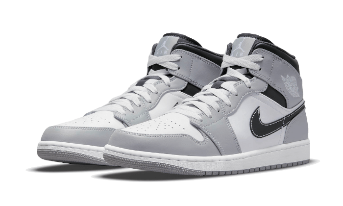 Air Jordan® 1 Mid Light Smoke Grey Anthracite