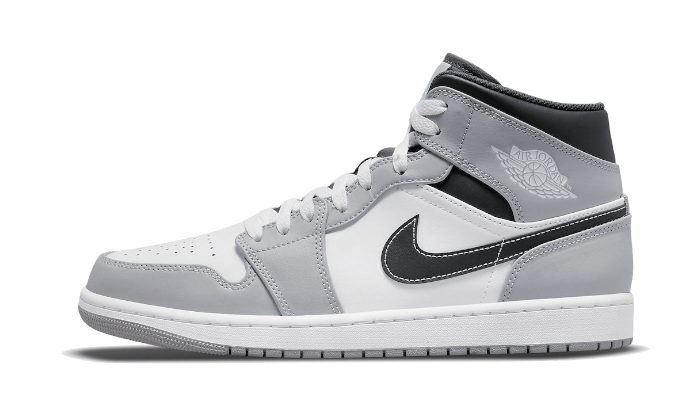 Air Jordan® 1 Mid Light Smoke Grey Anthracite