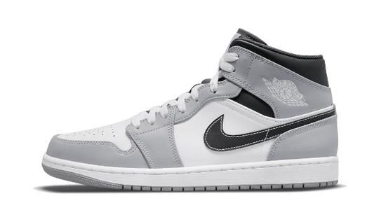 Air Jordan® 1 Mid Light Smoke Grey Anthracite