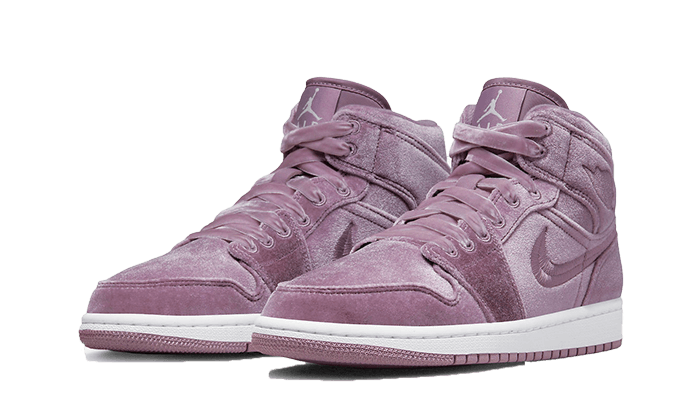 Air Jordan® 1 Mid SE Purple Velvet