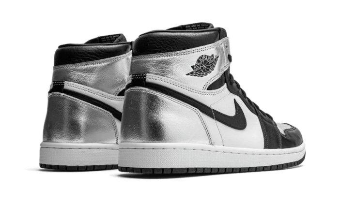 Air Jordan® 1 Retro High Silver Toe