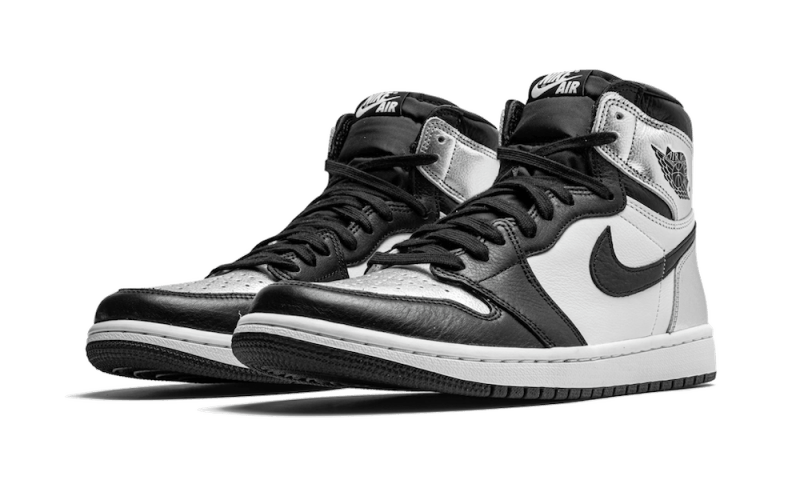 Air Jordan® 1 Retro High Silver Toe