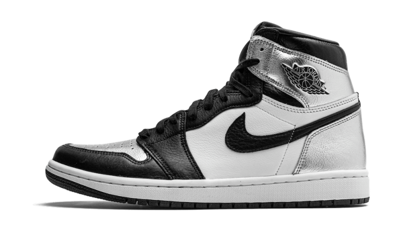 Air Jordan® 1 Retro High Silver Toe