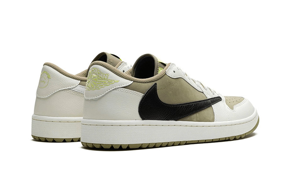 Air Jordan® 1 Low Golf x Travis Scott Black Neutral Olive