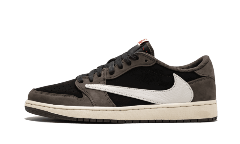 Air Jordan® 1 Low x Travis Scott Dark Mocha