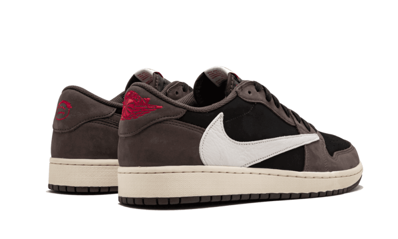 Air Jordan® 1 Low x Travis Scott Dark Mocha