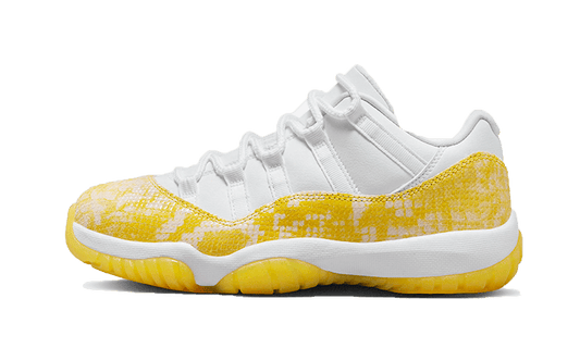 Air Jordan® 11 Retro Low Yellow Snakeskin