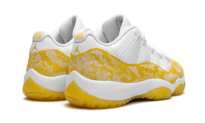 Air Jordan® 11 Retro Low Yellow Snakeskin