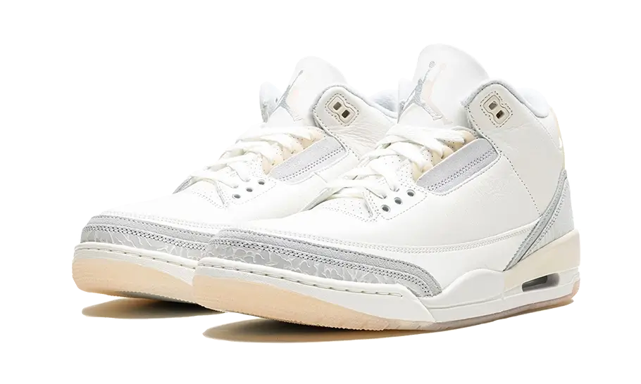 Air Jordan® 3 Craft Ivory