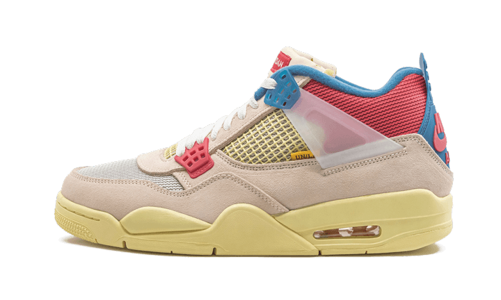 Air Jordan® 4 Retro x Union Guava Ice