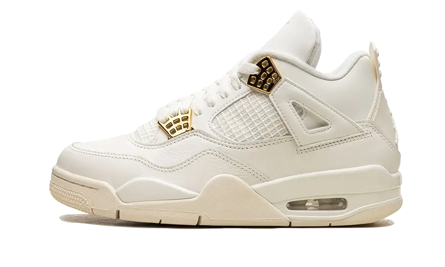 Air Jordan® 4 Sail Metallic Gold