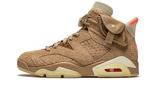 Air Jordan® 6 x Travis Scott British Khaki