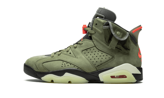 Air Jordan® 6 x Travis Scott Medium Olive