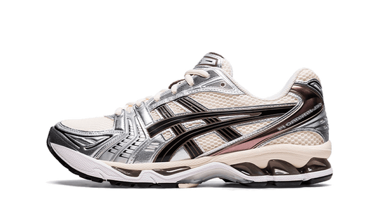 Asics® Gel-Kayano 14 Cream Black Metallic Plum