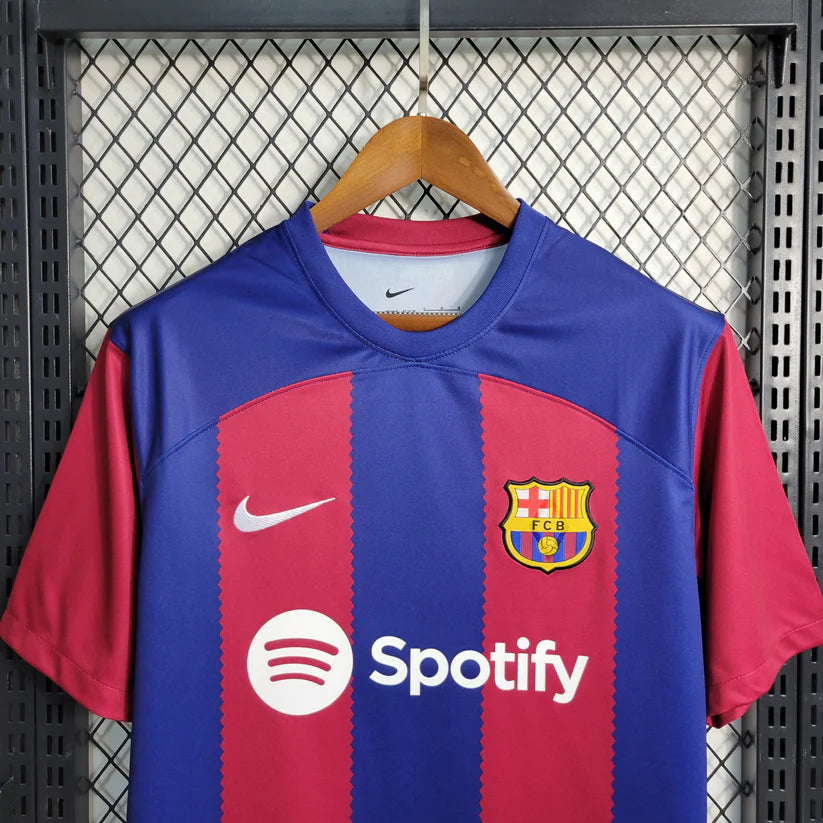 Maillot Domicile FC Barcelone 2023-2024