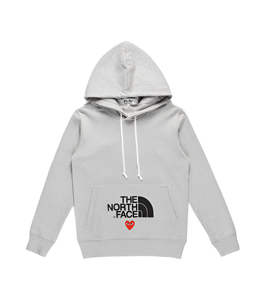 Sweat à capuche Comme Des Garçons PLAY® x TheNorthFace®