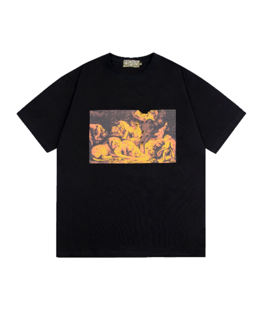 T-Shirt Denim Tears Lion Den®