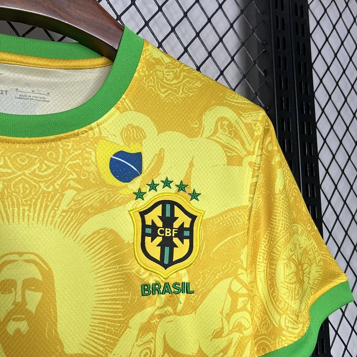 Maillot Concept Brésil Christ Or