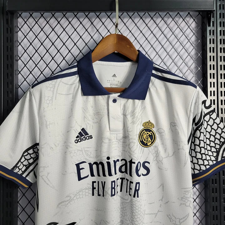 Maillot Concept Real Madrid Dragon Beige