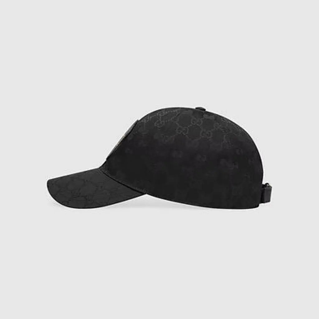 Casquette Gucci® Canvas Noir