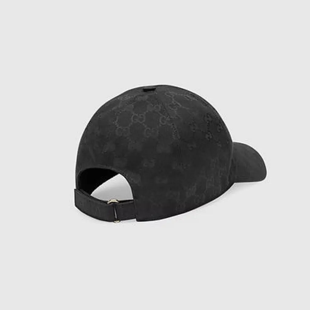 Casquette Gucci® Canvas Noir