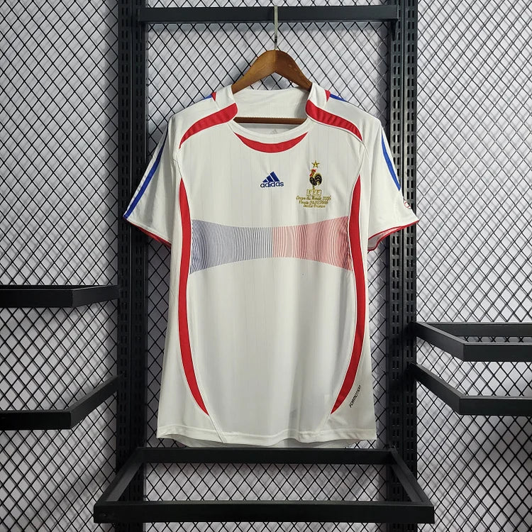 Maillot Rétro France Coupe du Monde 2006