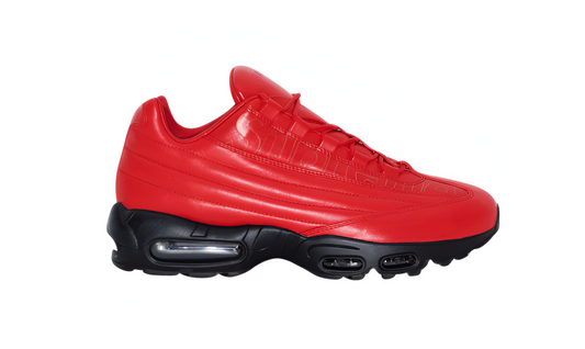 Nike® x Supreme® Air Max 95 Lux Gym Red