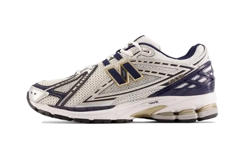 New Balance® 1906r White Navy Gold