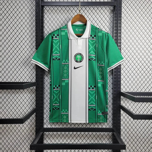 Maillot Domicile Nigéria 2024-2025