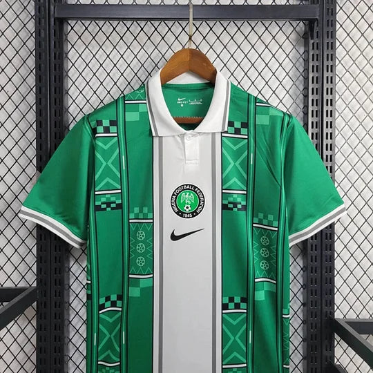 Maillot Domicile Nigéria 2024-2025