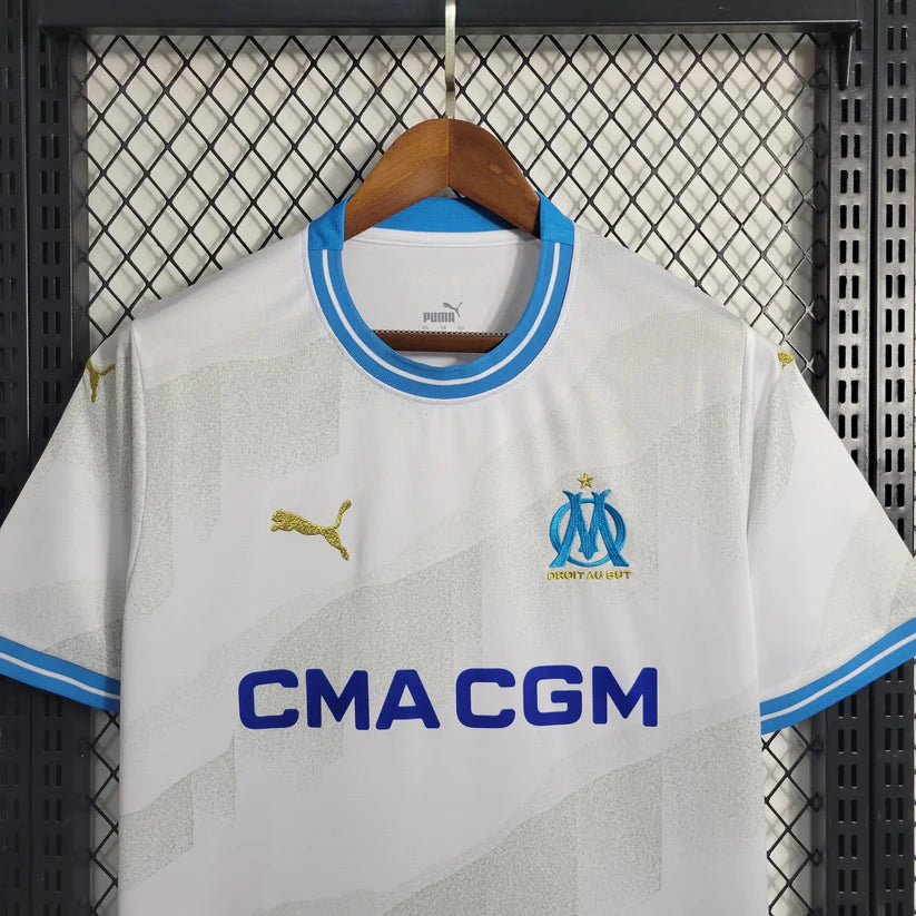 Maillot Domicile Olympique de Marseille 2023-2024