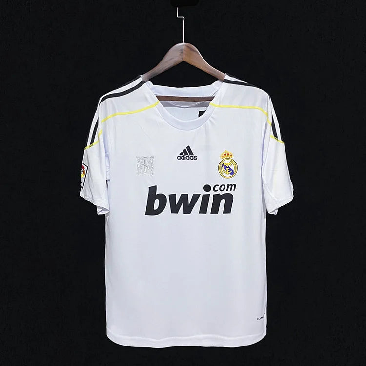 Maillot Rétro Domicile Real Madrid 2009-2010