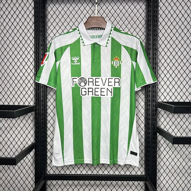 Maillot Domicile Real Betis 2024-2025