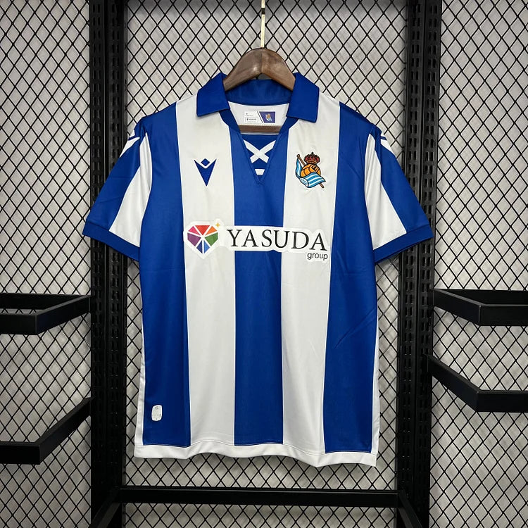 Maillot Domicile Real Sociedad 2024-2025