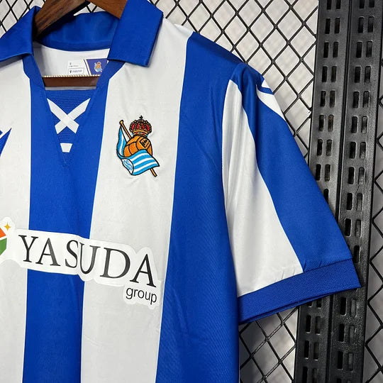 Maillot Domicile Real Sociedad 2024-2025